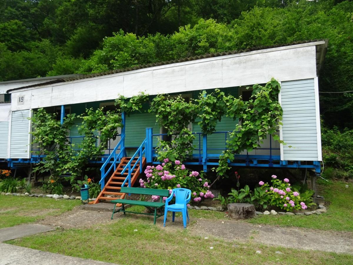 Золотая Бухта База Отдыха Pizunda Extérieur photo